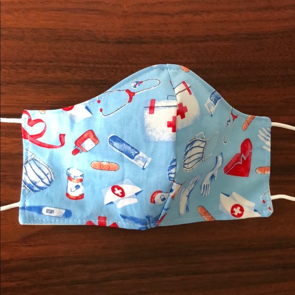 NEW FIRST RESPONDERS Handmade Adult face mask - Picture 7 of 10